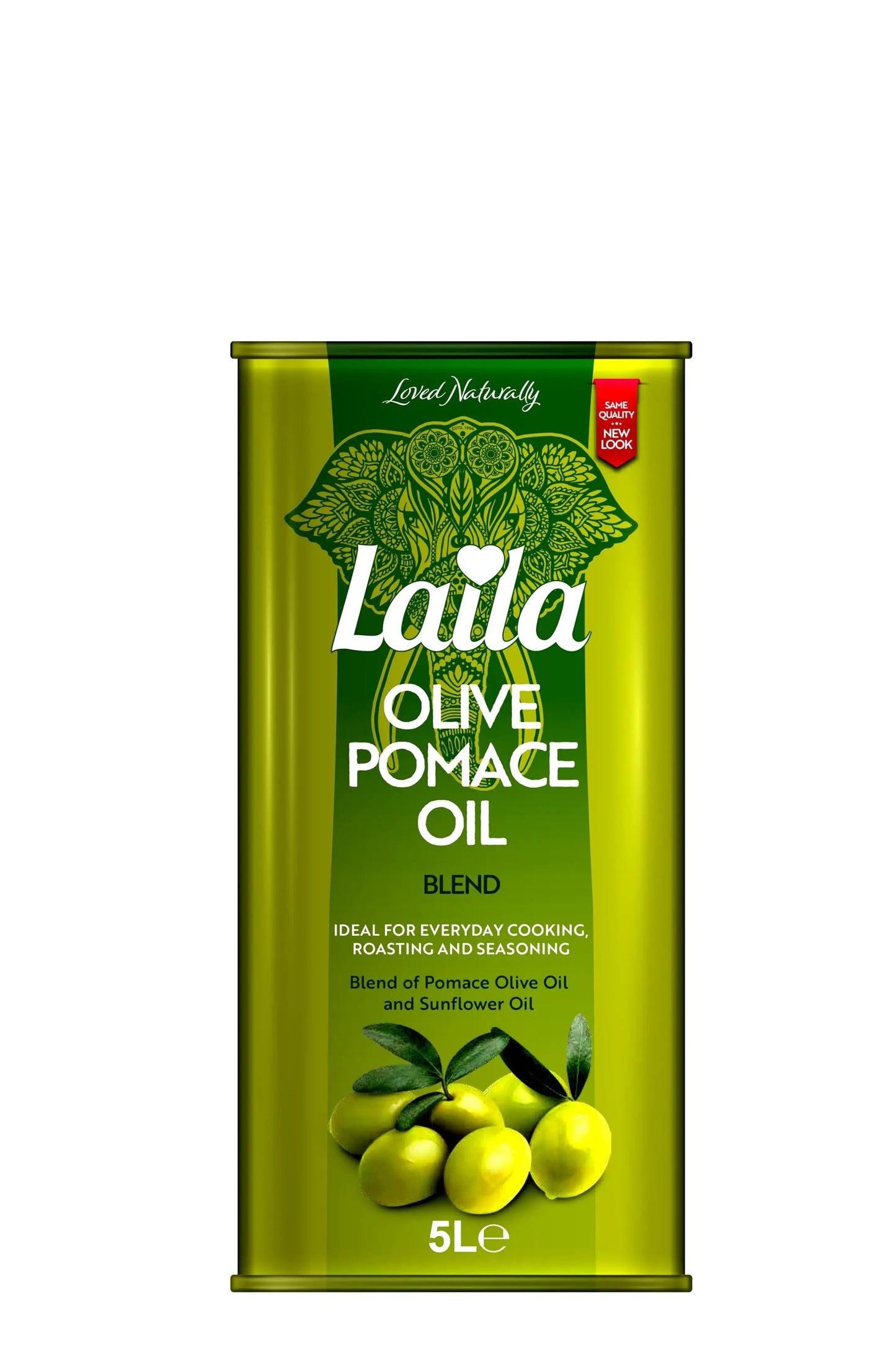 LAILA POMACE OIL 5litres LAILA POMACE OIL 5litres