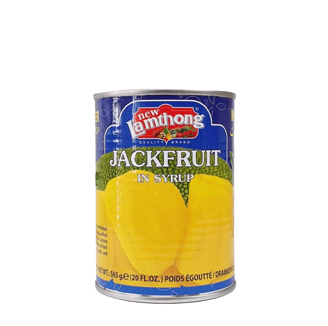 JACKFRUIT IN SYRUP 565G (LAMTHONG) LAM JACKFRT IN SYP 565G