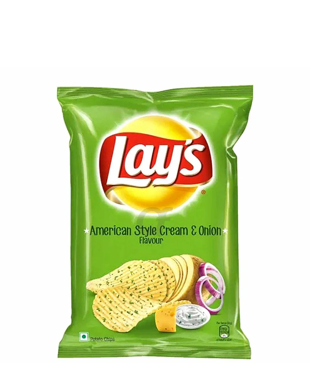LAYS AMERICAN STYLE CREAM & ONION 52G