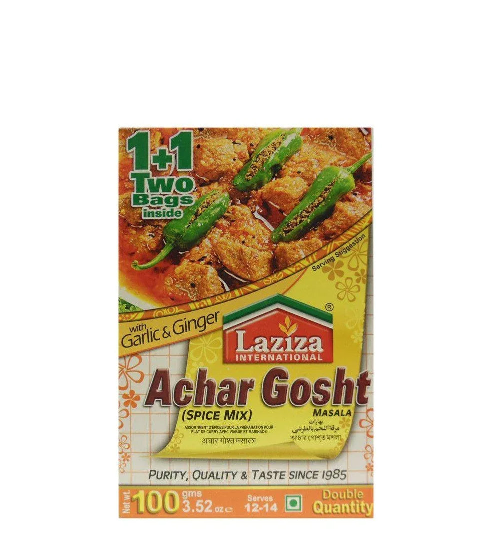 LAZIZA ACHAR GOSHT 100G - Kashmir Watan Foodstores