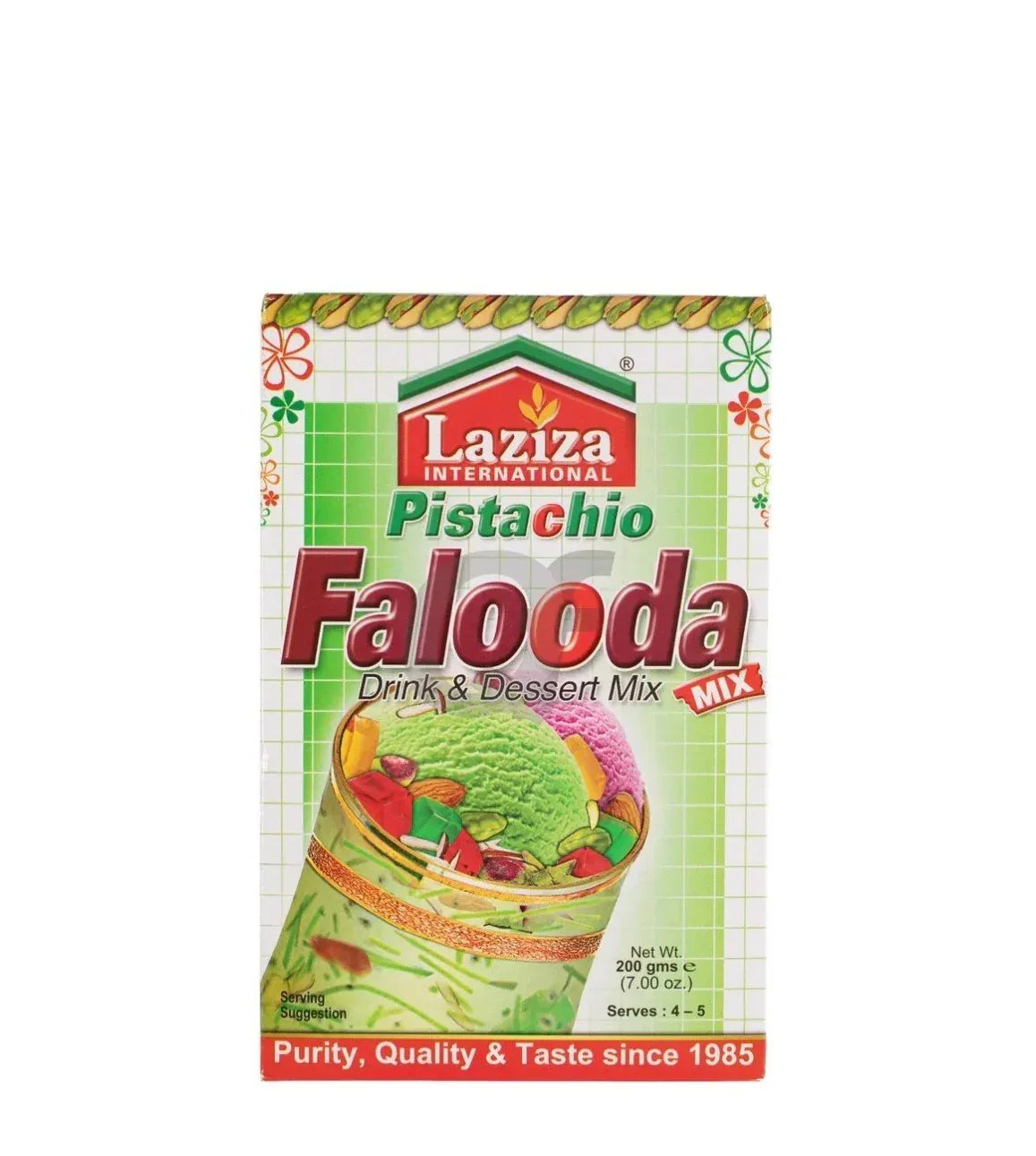 LAZIZA PISTACHIO FALOODA 200G - Kashmir Watan Foodstores
