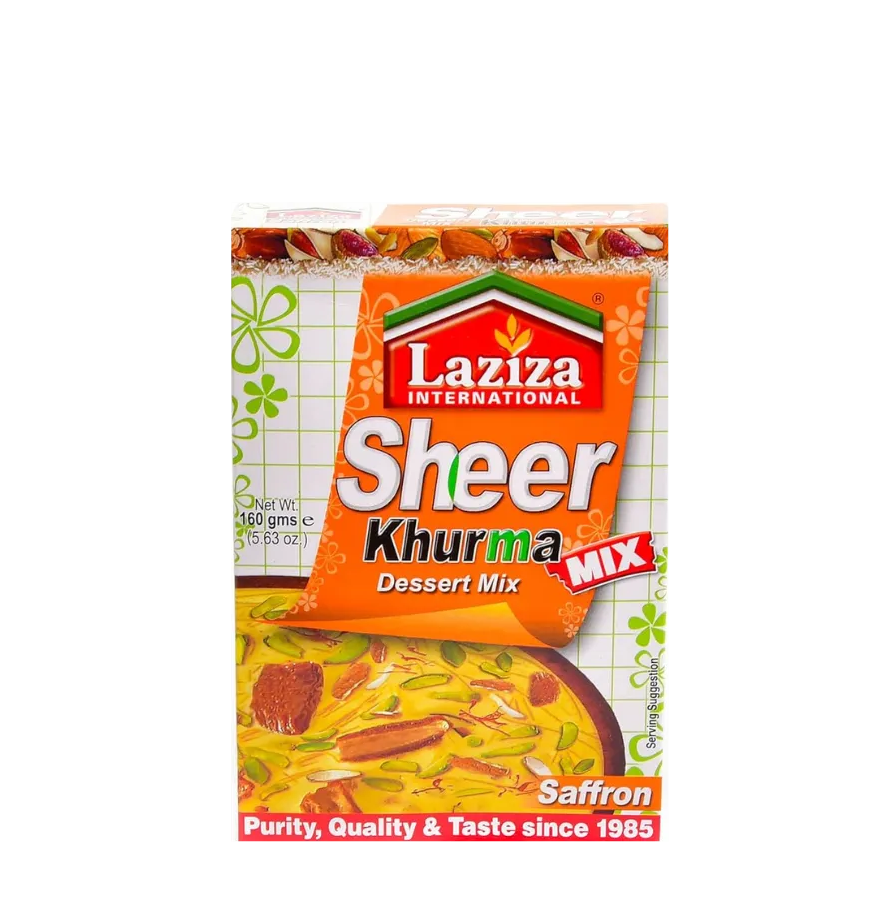 LAZIZA SHEER KHURMA SAFFRON 150G