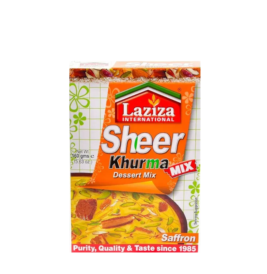 LAZIZA SHEER KHURMA SAFFRON 150G - Kashmir Watan Foodstores
