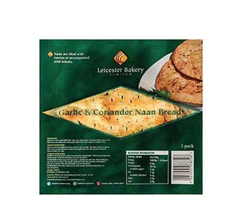 LB GARLIC CORI NAAN 3PCS