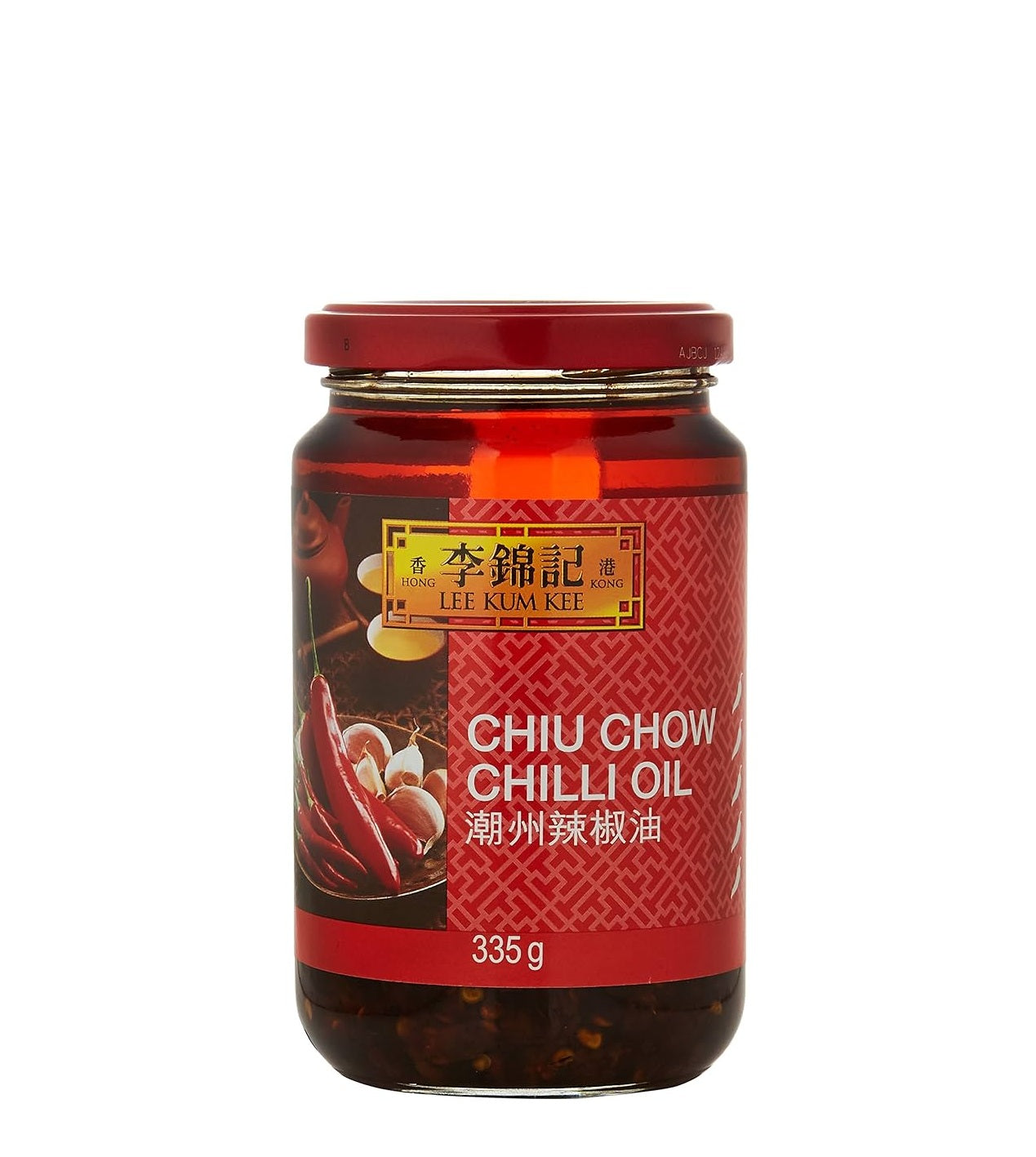 CHOW CHILLI OIL 335G (LEE KUM KEE)