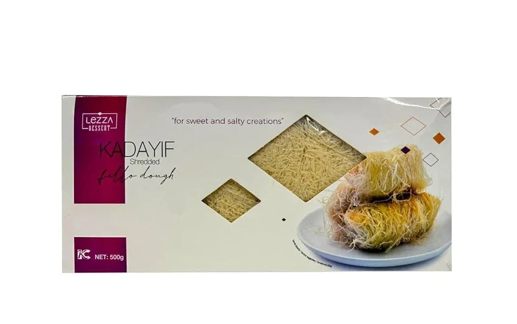 LEZZA KATAIFI DOUGH 500G - Kashmir Watan Foodstores