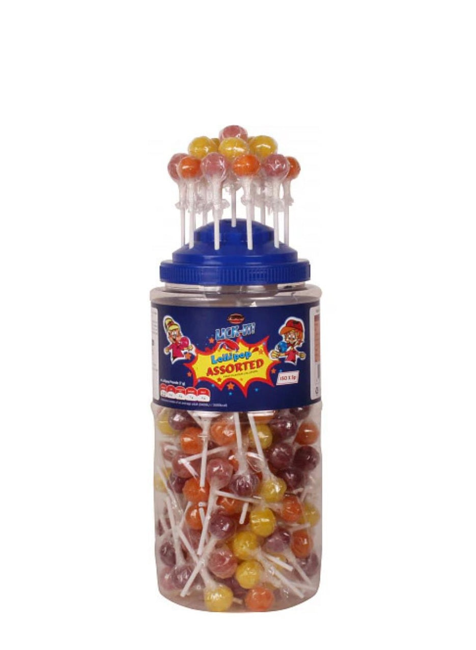 ASSORTED LOLLIPOP 150POPS