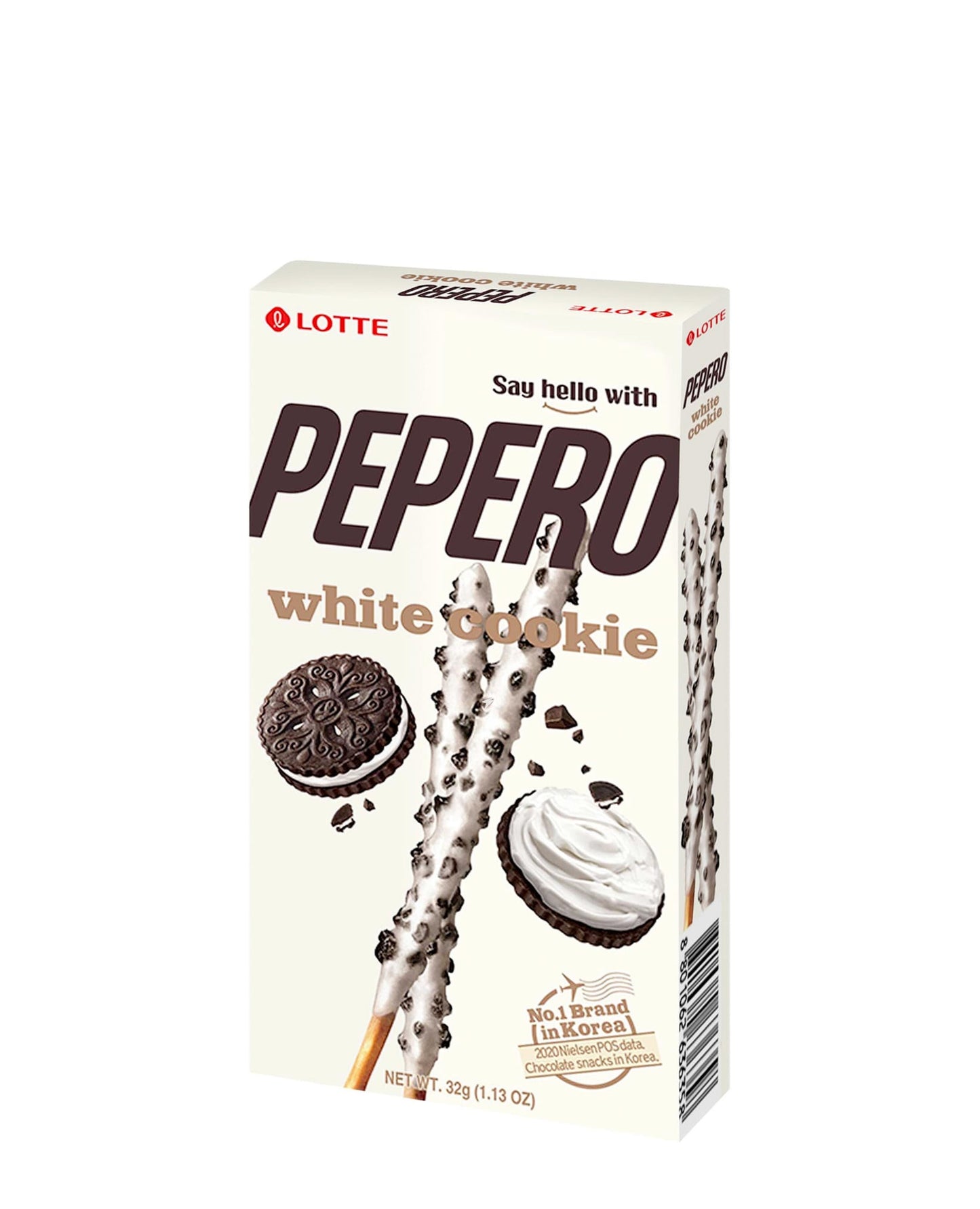 LOTTE PEPERO W/COOKIES 32G