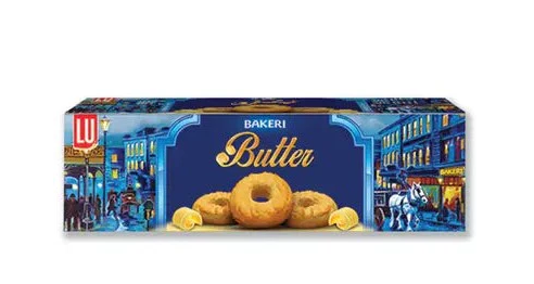 LU BAKERI BUTTER COOKIES 77G