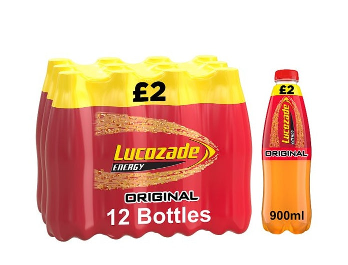 LUCOZADE ORIGINAL 900ML