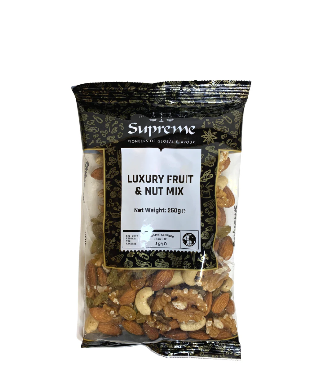SQ LUXURY FRUIT NUT MIX 250G