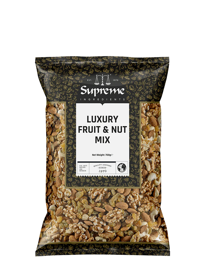 LUXURY FRUIT & NUT MIX 700G (SUPREME QUALITY)
