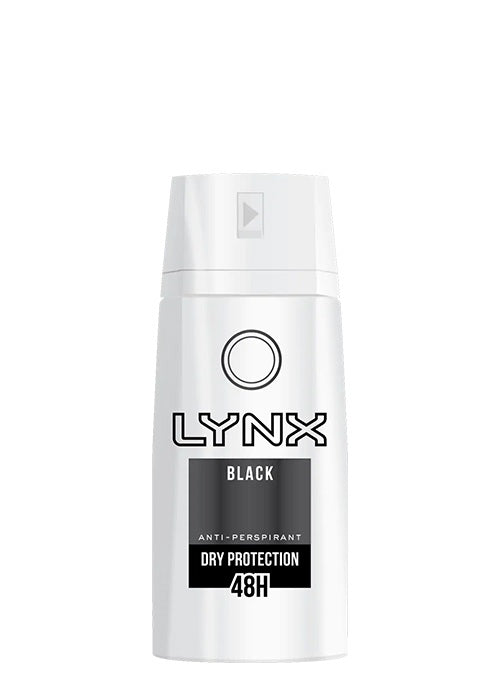 LYNX ANTI-PERSP BLACK 150ML