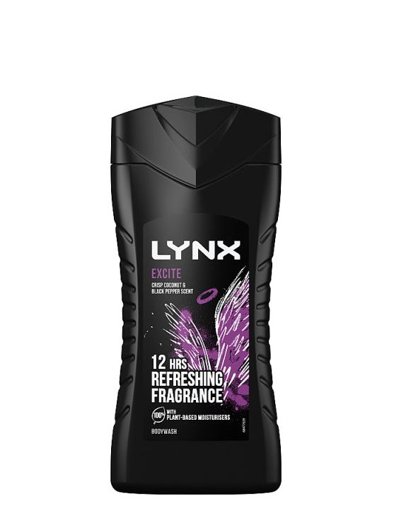 LTNX EXCITE BODYWASH 225ML