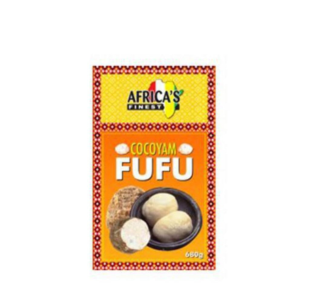 COCOYAM FUFU 680G (MOTHER AFRICA) M/A COCOYAM FUFU 680G