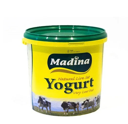 MADINA YOGURT 5KG - Kashmir Watan Foodstores