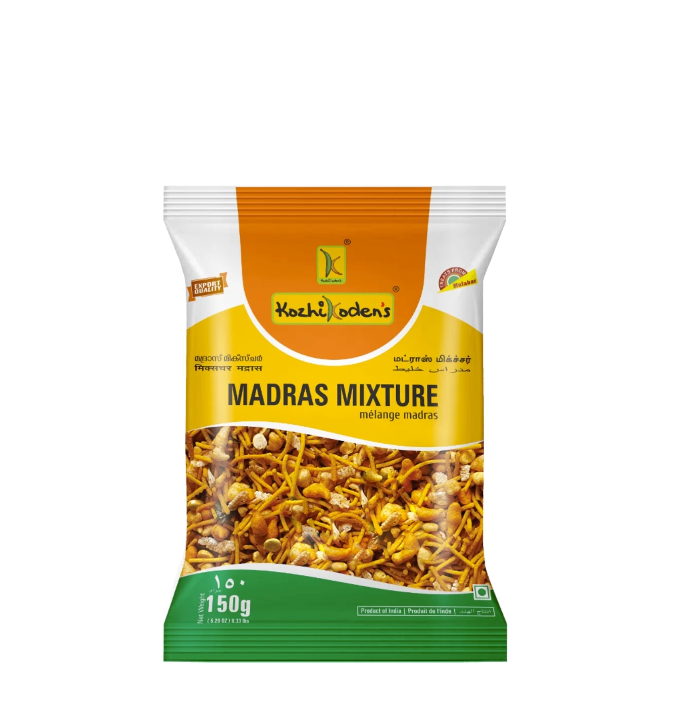 MADRAS MIXTURE 150G (Kozhikoden's) KK MADRAS MIXTURE 150G