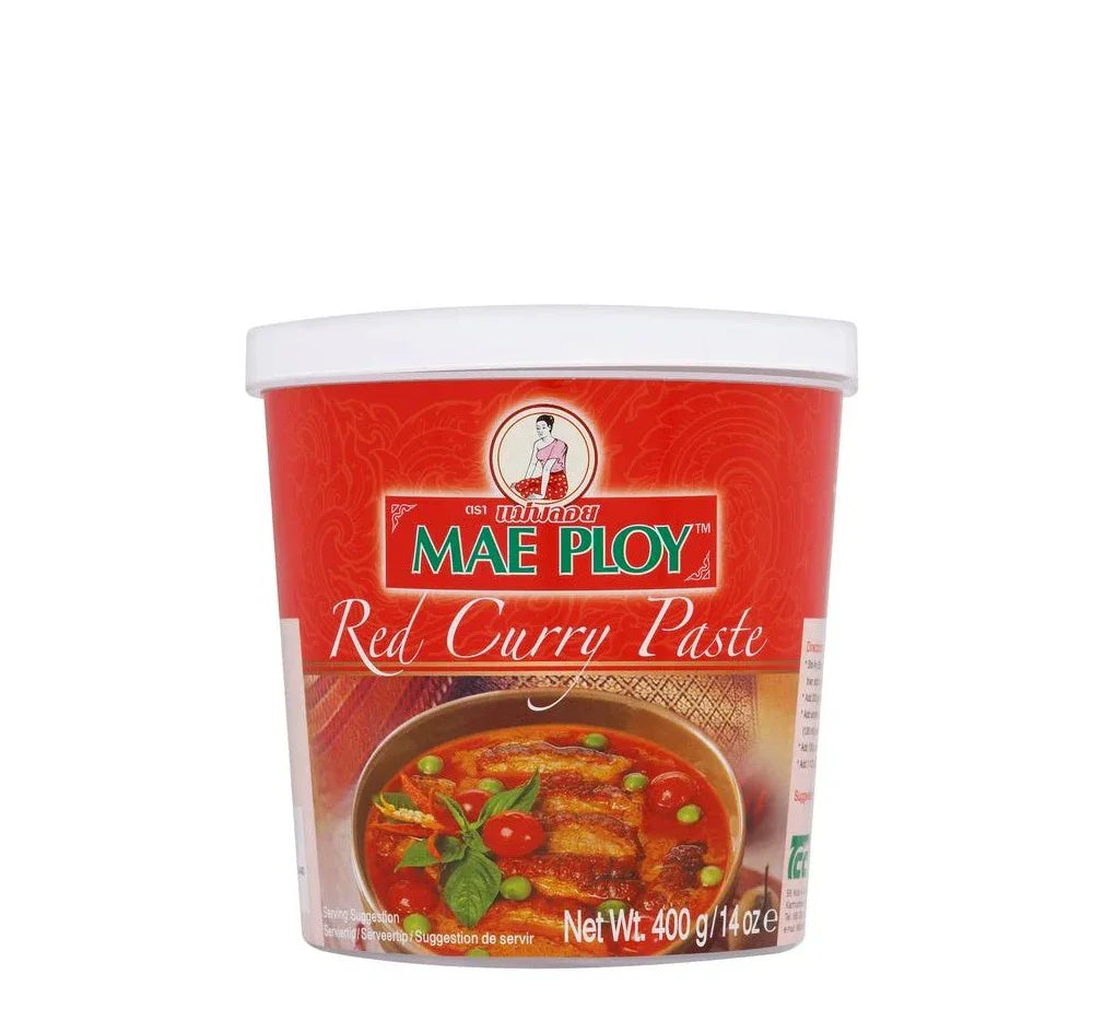 MAE PLOY RED CURRY PASTE 400G - Kashmir Watan Foodstores