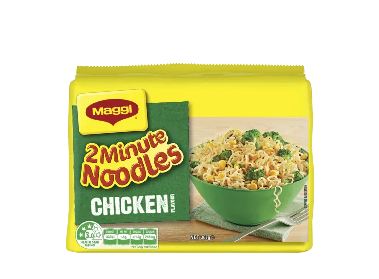 MAGGI CHICKEN NOODLES 2MIN 5PK - Kashmir Watan Foodstores