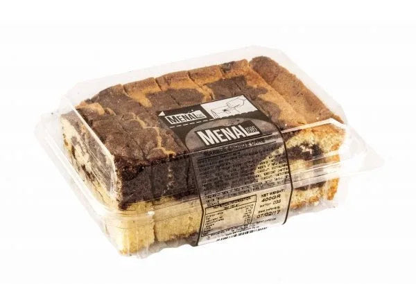 MANDUL MARBLE SPONGE CAKE 350G - Kashmir Watan Foodstores