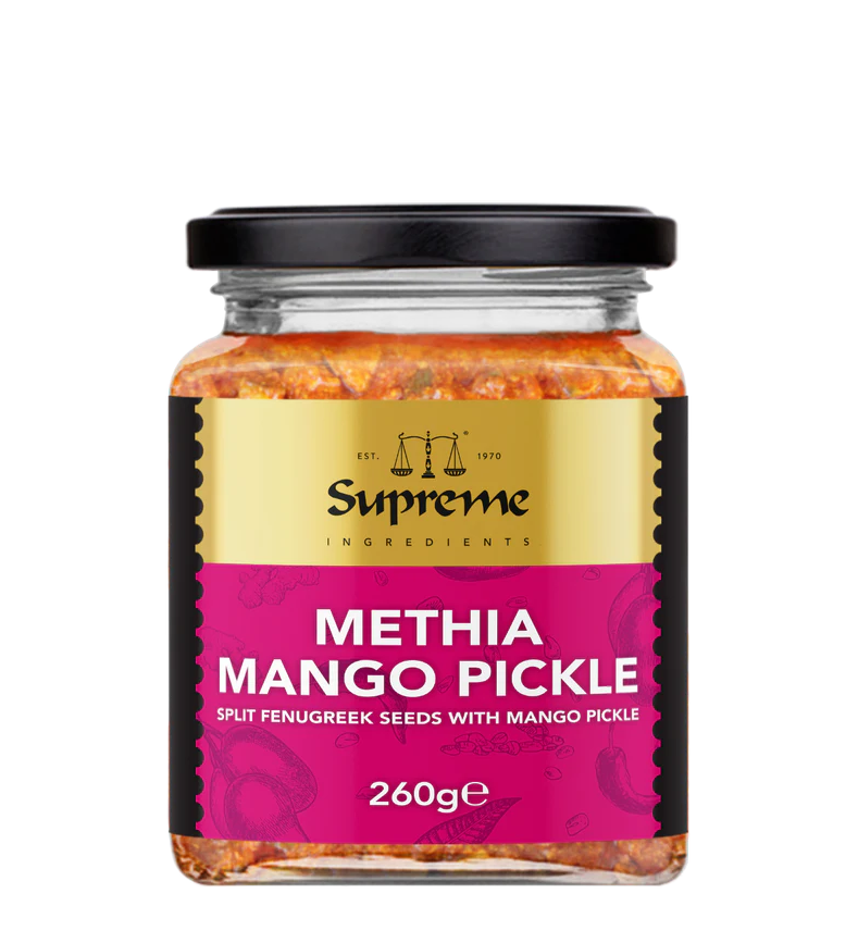 SQ MANGO METHIA PICKLE 260G