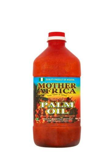 MOTHER AFRICA PURE RED PALM OIL 2L