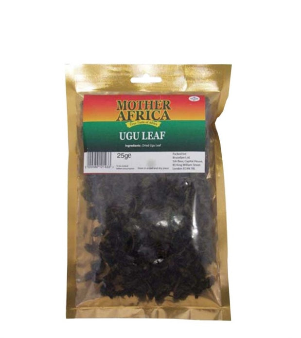 UGU LEAVES 25G (MOTHER AFRICA)