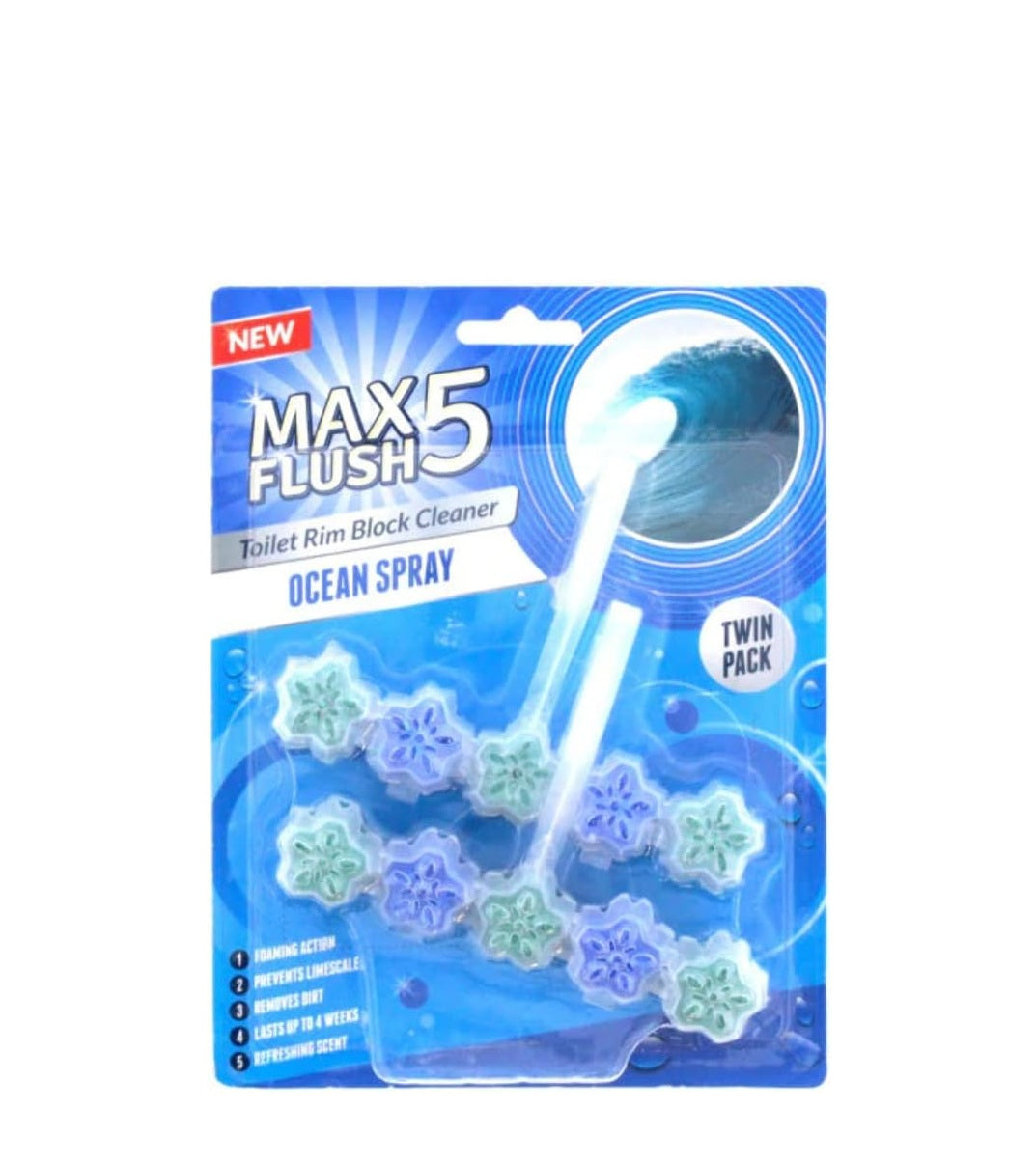 MAXFLUSH TWIN PK TOILET RIM