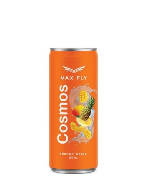 MAX FLY COSMOS ENERGY DRINK 250ML MAX FLY COSMOS ENERGY DRINK 250ML