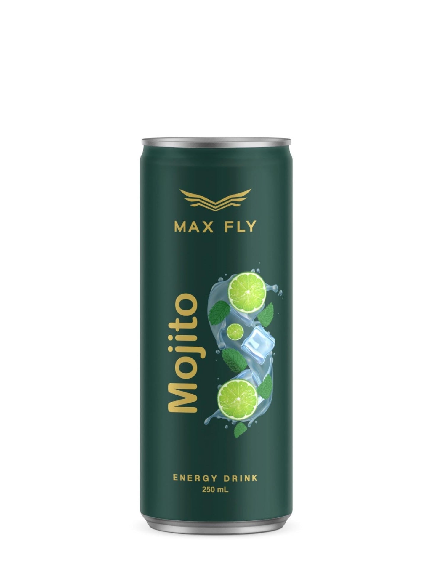 MAX FLY MOJITO ENERGY DRINK 250ML MAX FLY MOJITO ENERGY DRINK 250ML