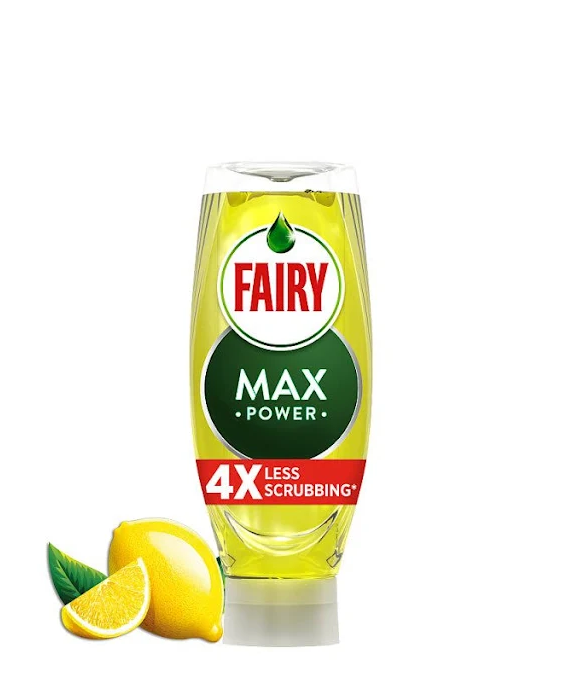 MAX WASHING UP LIQUID LEMON 1.25ML MAX WASHING UP LIQUID LEMON 1.25ML