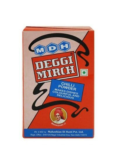 MDH DEGGI MIRCH 100G