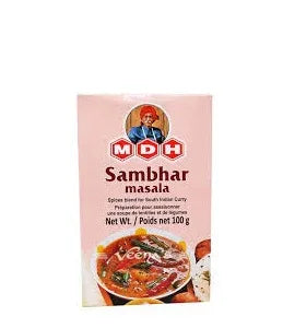 MDH SAMBHAR MASALA 100G - Kashmir Watan Foodstores