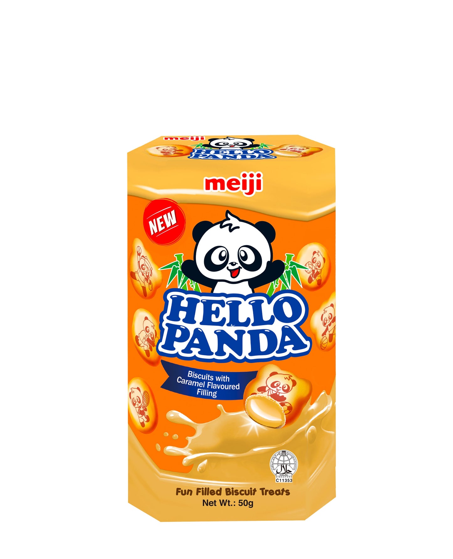 HELLO PANDA CARAMEL 50G (MEIJI)