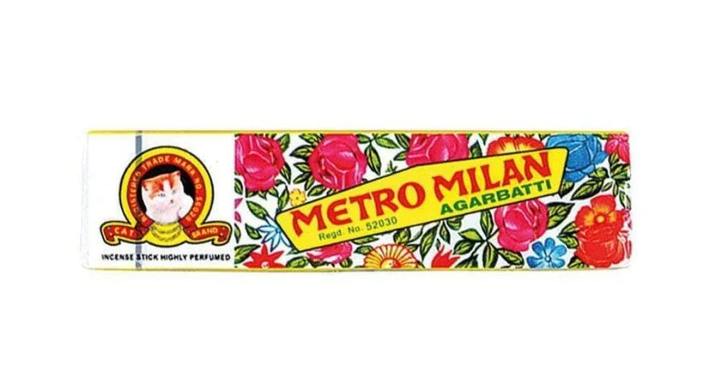 METRO MILAN AGARBATTI 18STK - Kashmir Watan Foodstores