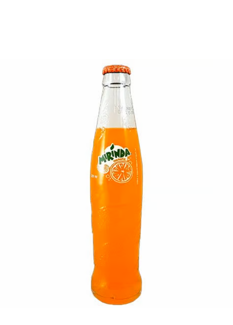 MIRINDA ORANGE GLASS 300ML