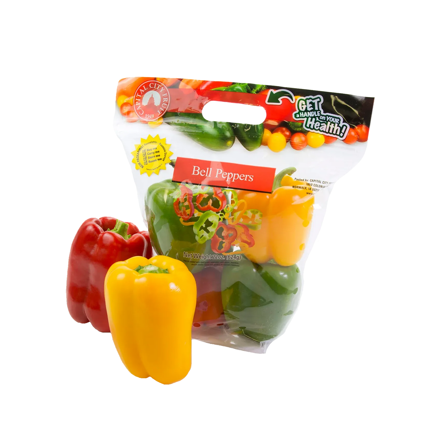 MIX CAPSICUM PKT - Kashmir Watan Foodstores