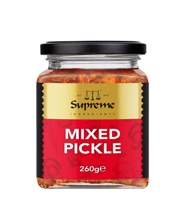 MIXED PICKLE 260G (SUPREME QUALITY)