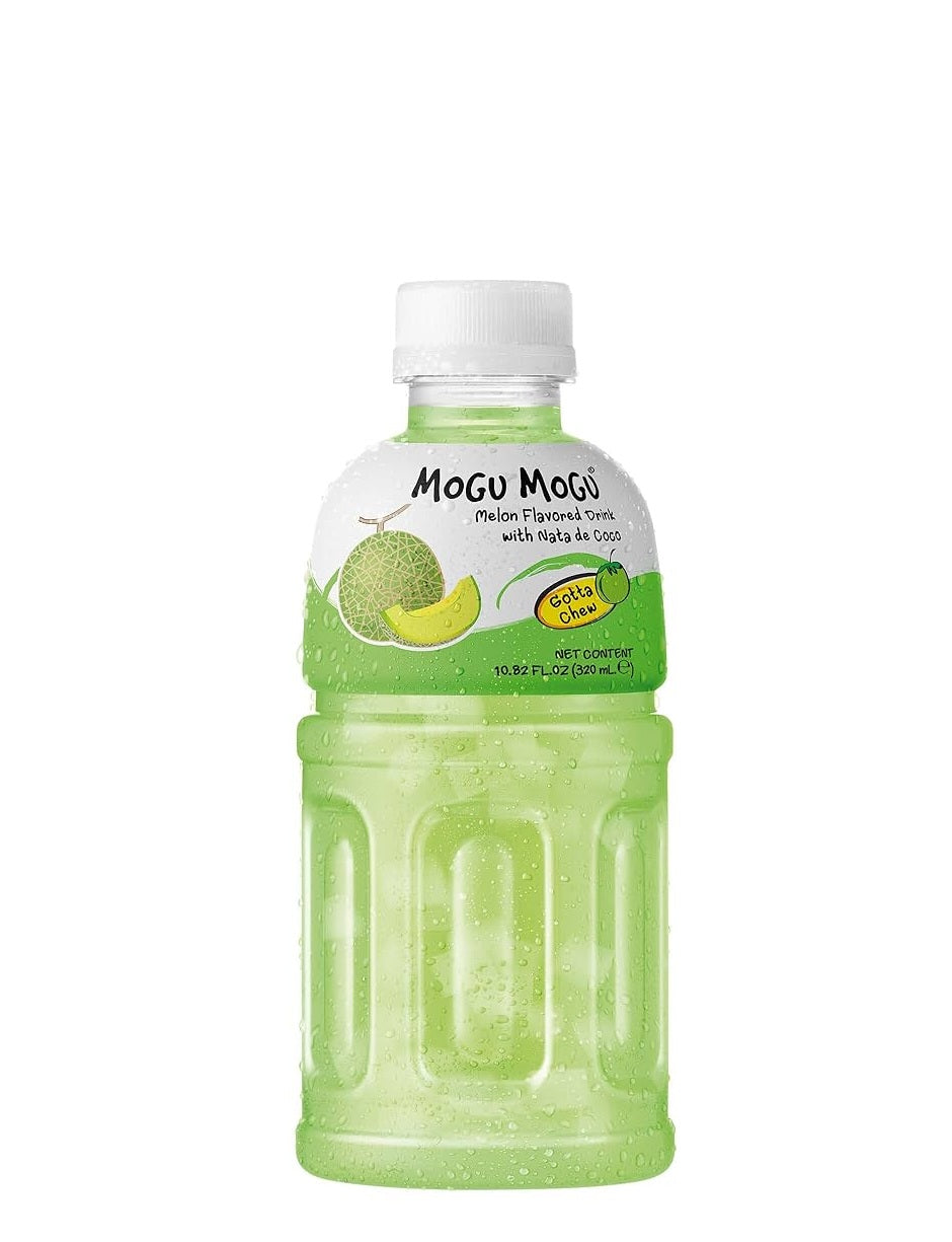 MOGU MELON FLAVORED DRINK 320ML MOGU MELON FLAV DRINK 320ML