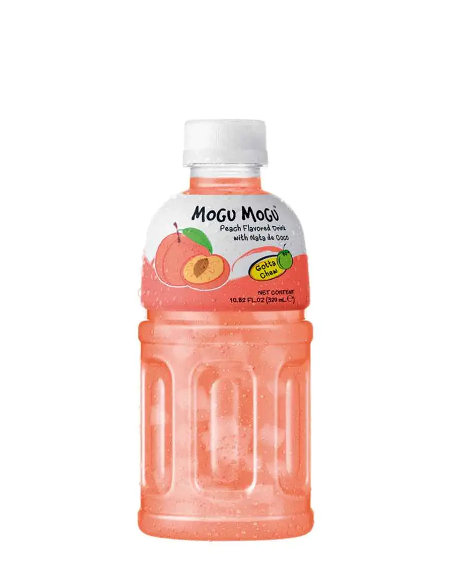 MOGU PEACH DRINK 320ML MOGU PEACH DRINK 320ML