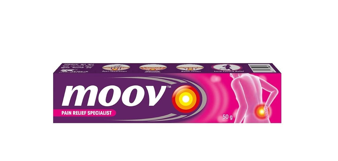 MOOV PAIN RELIEF OINTMENT 50G MOOV PAIN RELIEF OINTMENT 50G