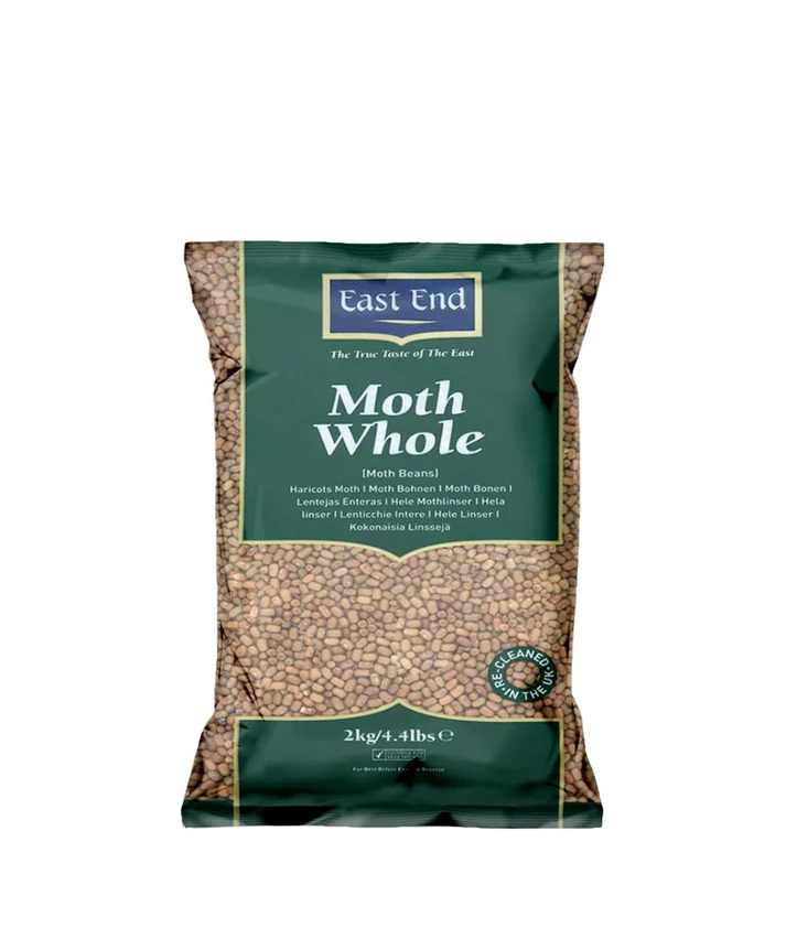 MOTH BEANS 2KG (EAST END)