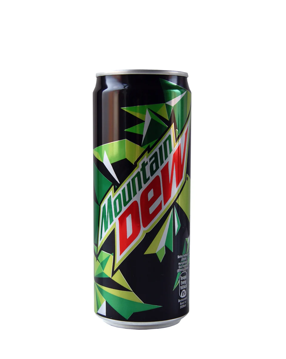 MOUNTAIN DEW 330ML