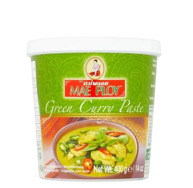 MP GREEN CURRY 400G