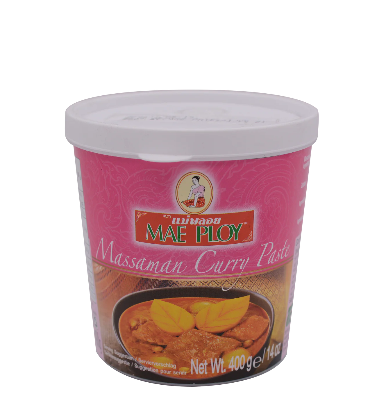 MP MASSAMAN CURRY PASTE 400G