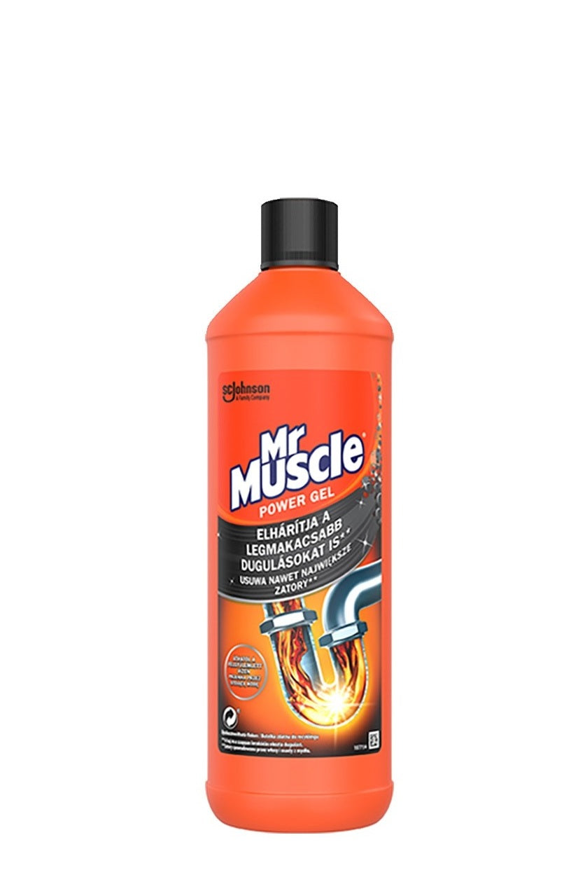 MR MUSCLE DRAIN GEL SINK 1L MR/M SINK UNBLOCKER 1L
