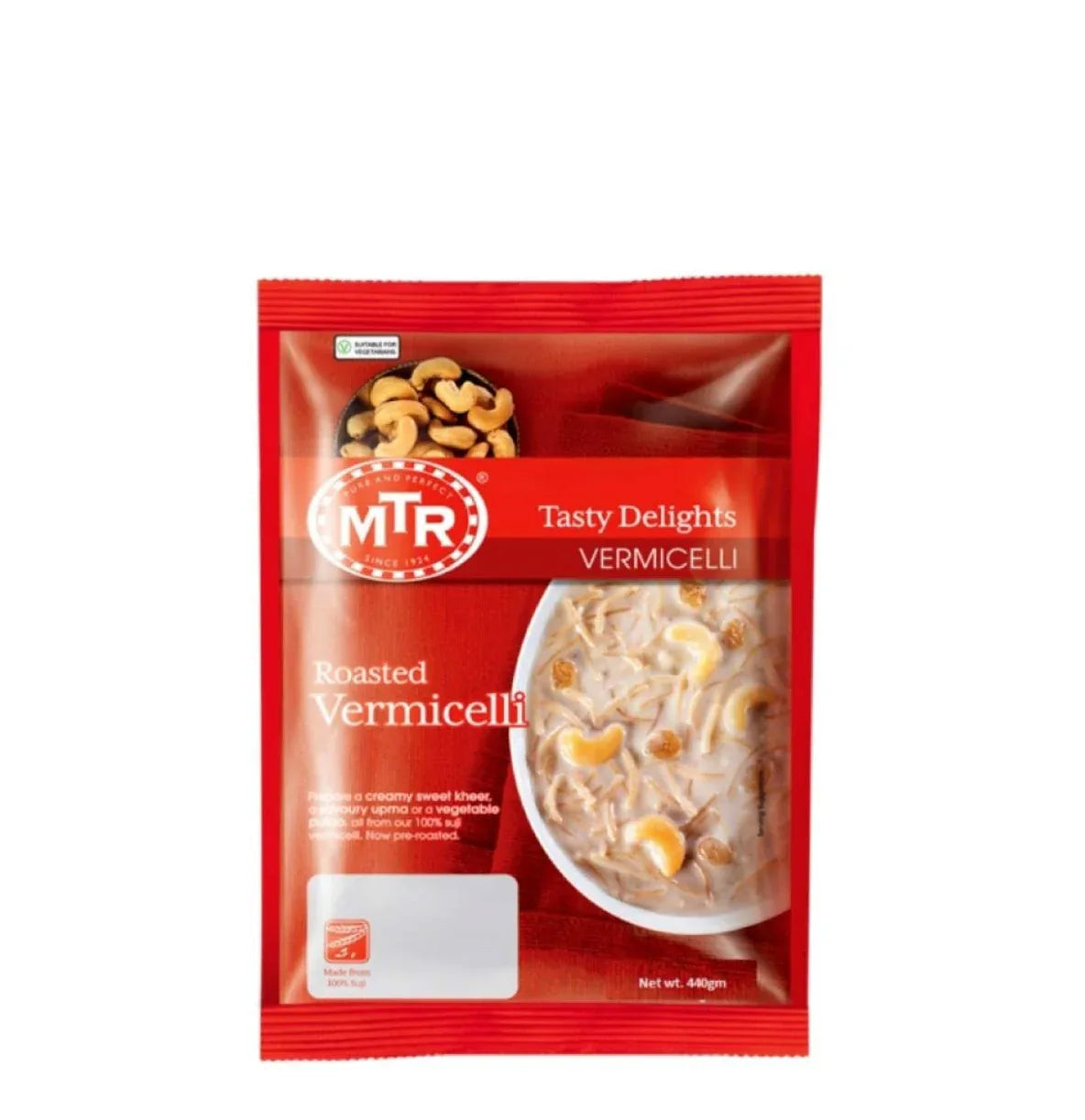 MTR ROASTED VERMICELLI 440G - Kashmir Watan Foodstores
