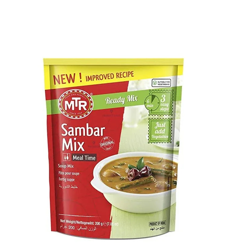 MTR SAMBAR MIX 200G - Kashmir Watan Foodstores