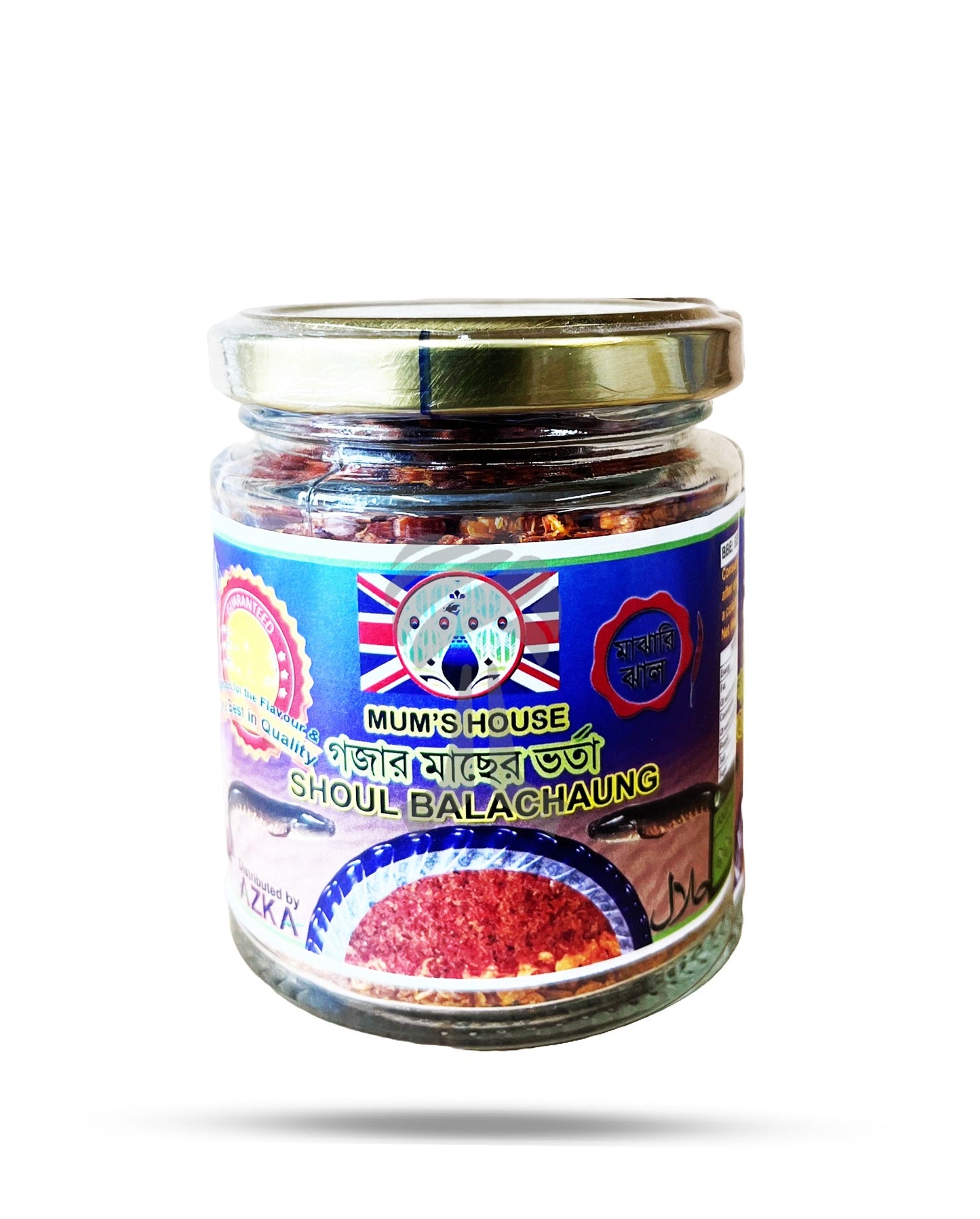 MUM HOUSE FISH BALACHAUNG 90G MUM HOUSE FISH BALACHAUNG 90G