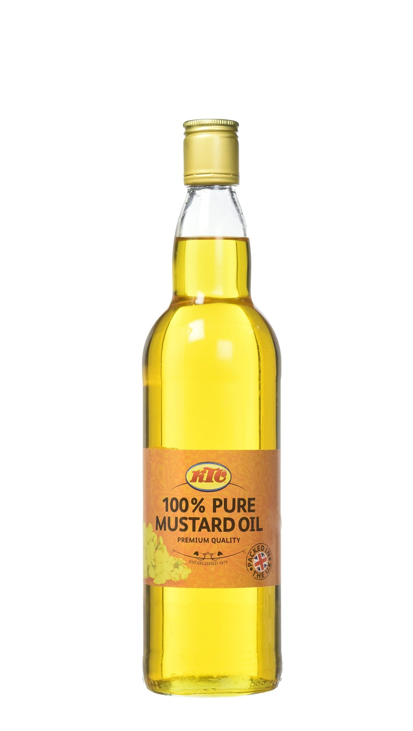 KTC MUSTARD OIL PURE 750ML NE
